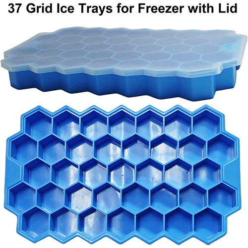 Silicone Ice Cube Tray (6)