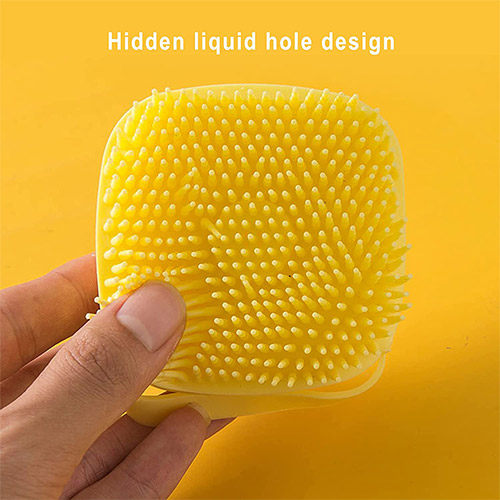 Silicone Massage Bath Brush (5)