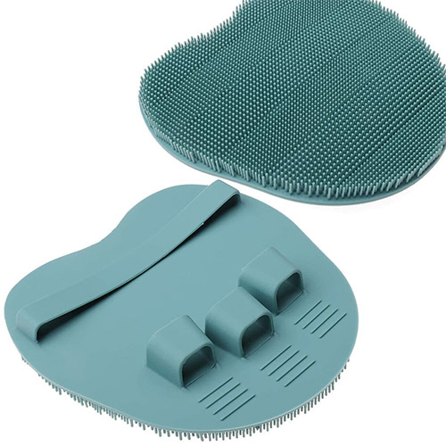 Silicone Body Scrubber Glove (1)