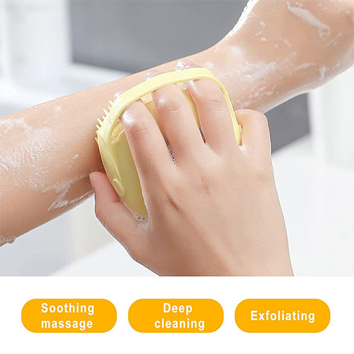 Silicone Massage Bath Brush (6)