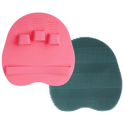 Silicone Body Scrubber Glove (5)