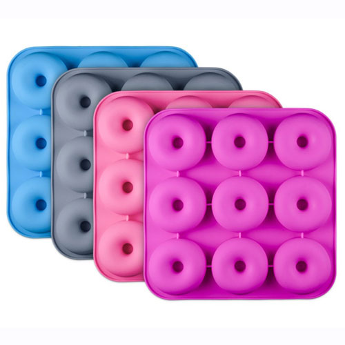 silicone donut mold