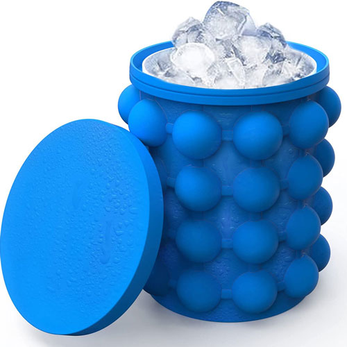 Large Silicone Ice Bucket