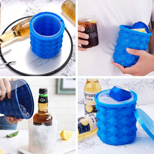 Large Silicone Ice Bucket