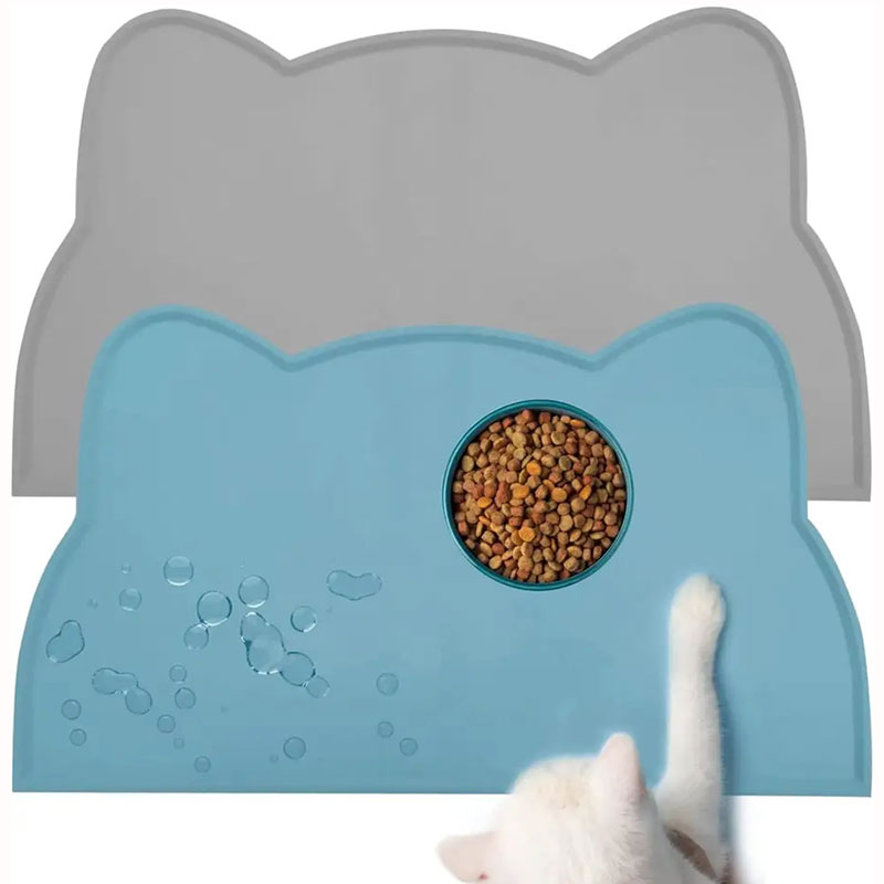 silicone pet placemat