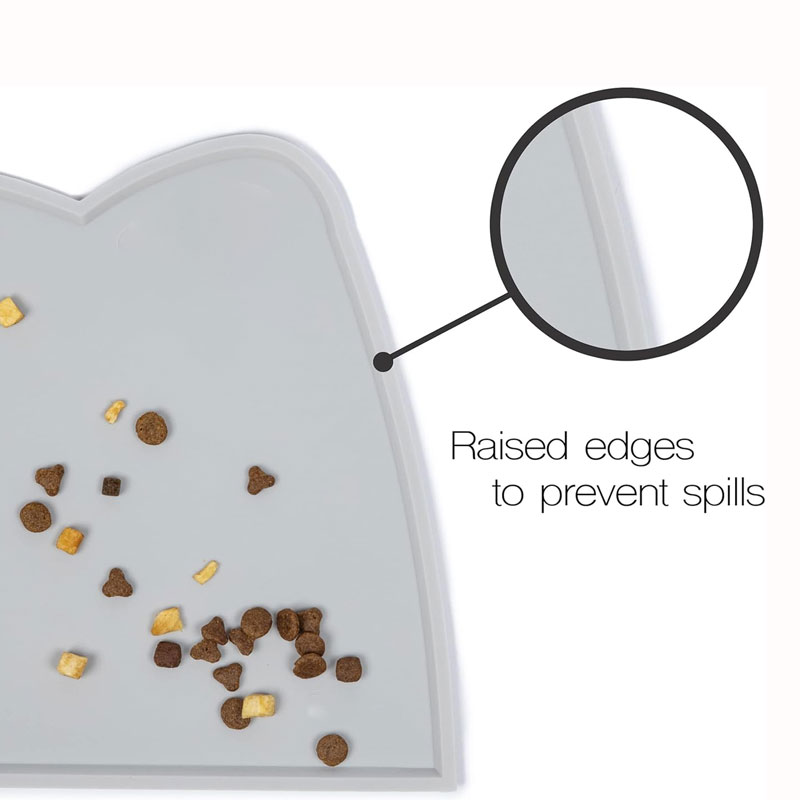 silicone pet placemat