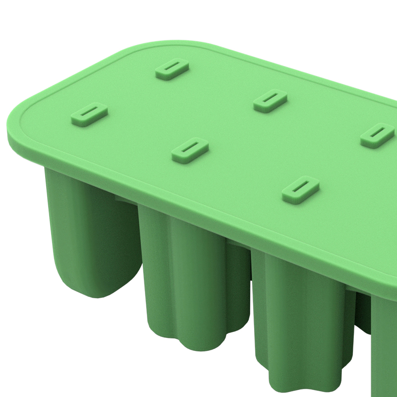 silicone popsicle mold