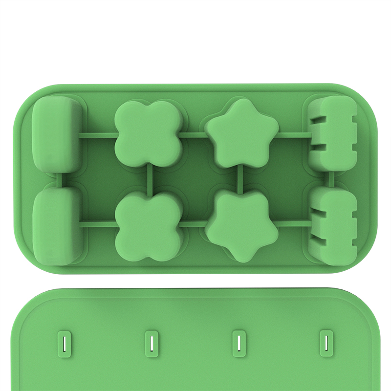 silicone popsicle mold