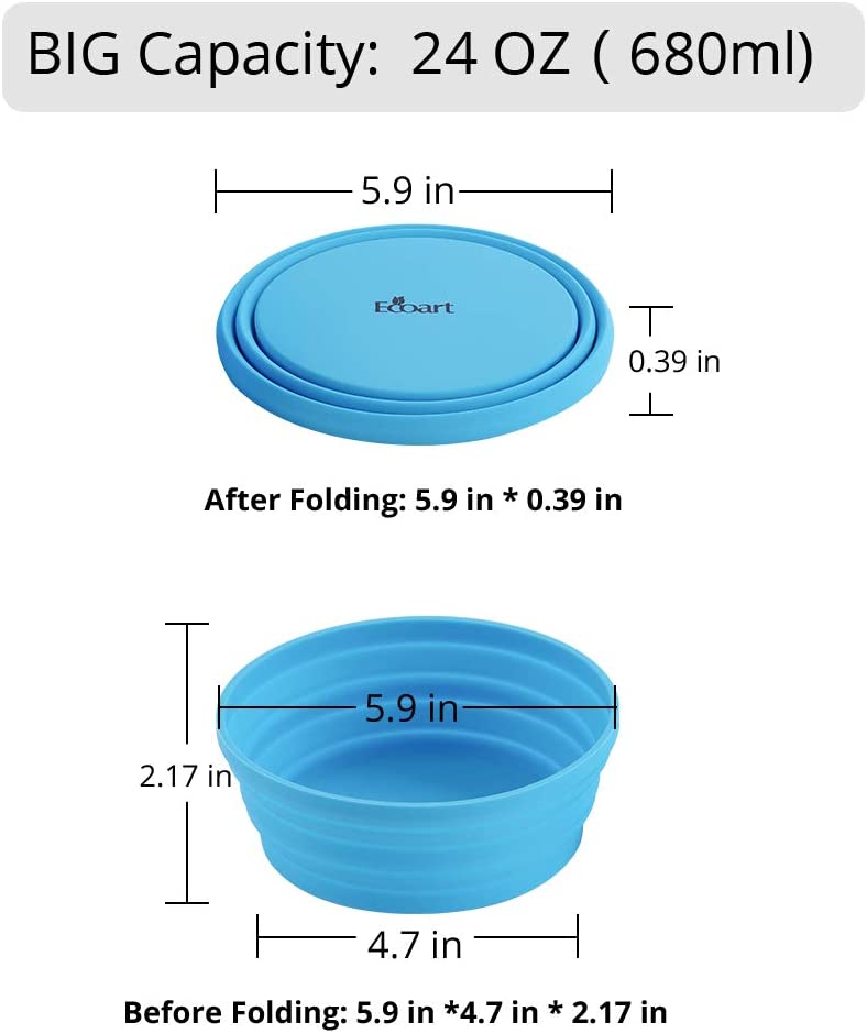 collapsible bowl