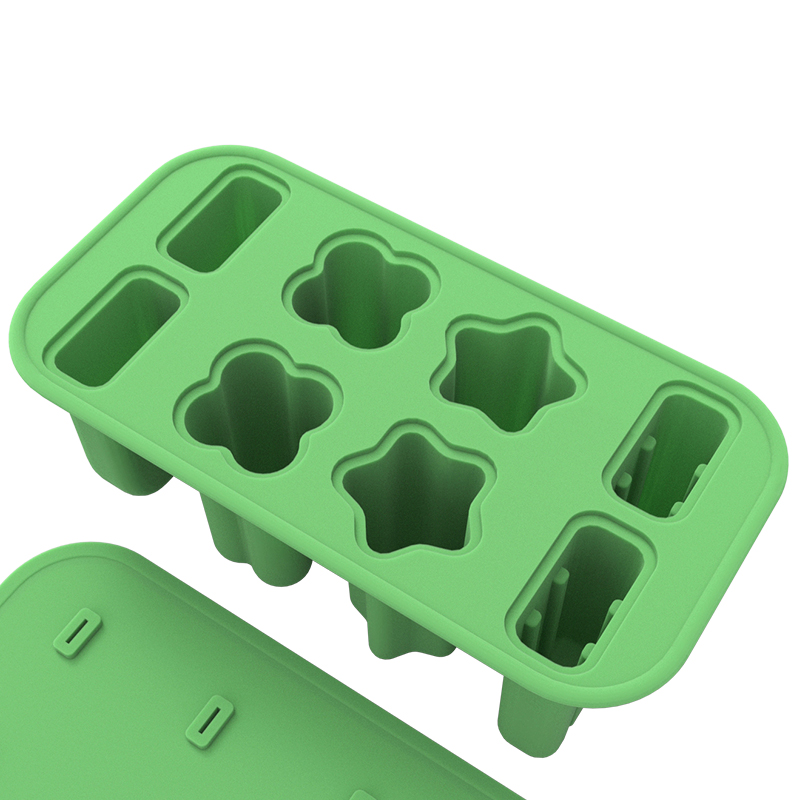 silicone popsicle mold