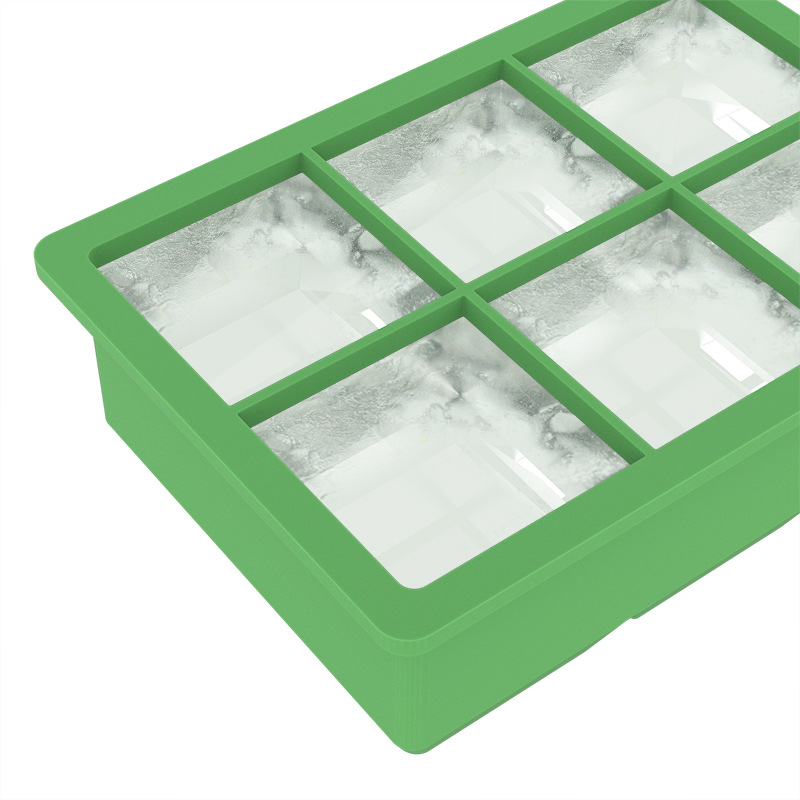 silicone ice cube trays