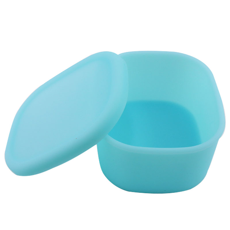 silicone food container