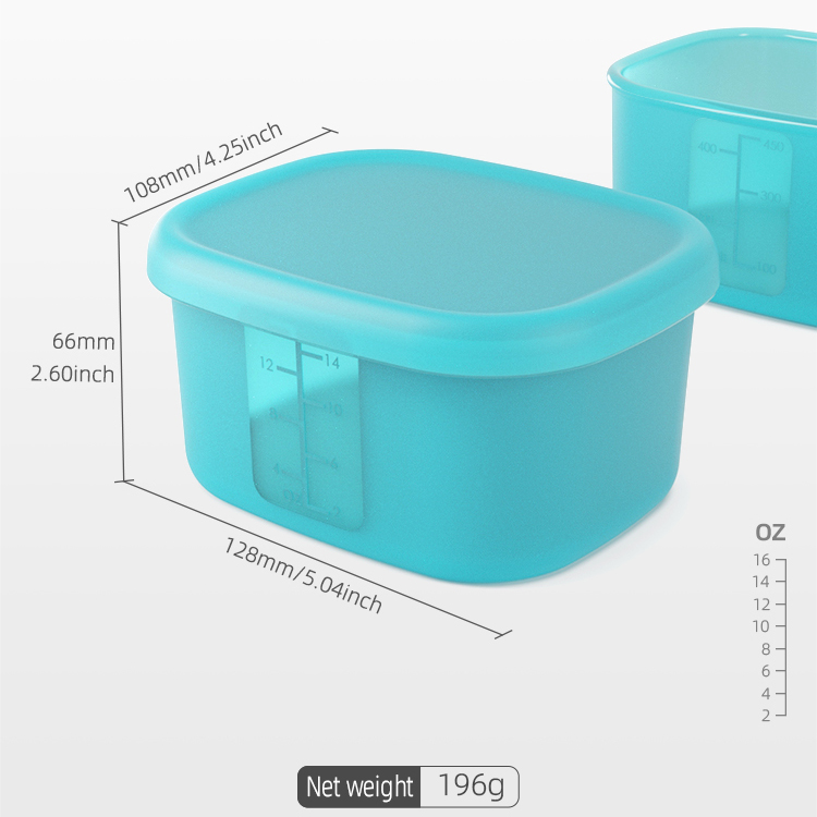 silicone food container