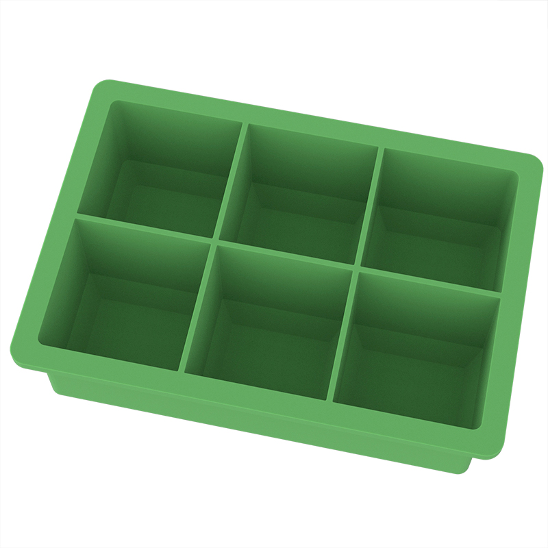 silicone ice cube trays