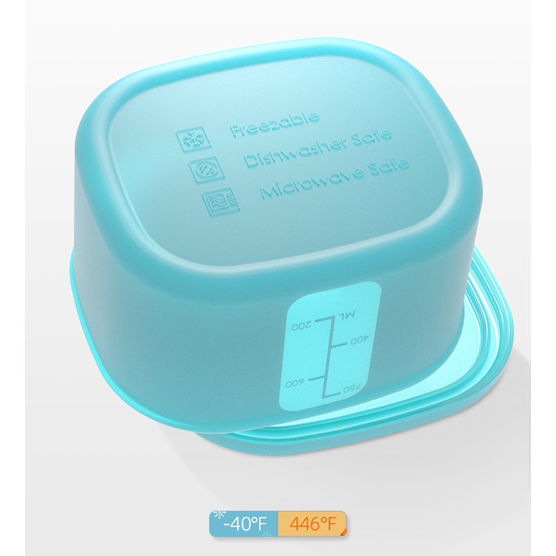 silicone food container