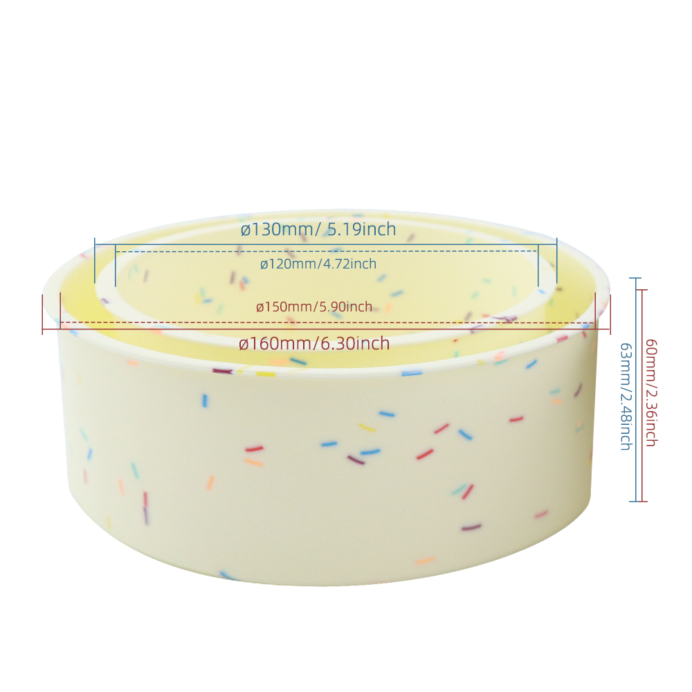 silicone bread loaf pan