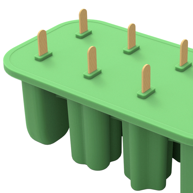 silicone popsicle mold