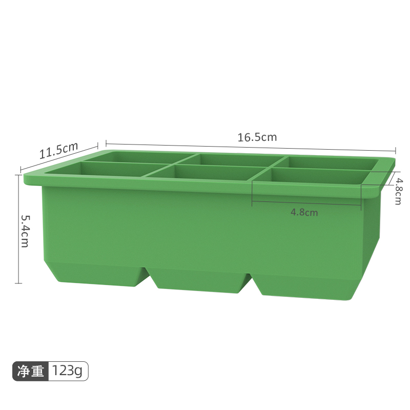 silicone ice cube trays