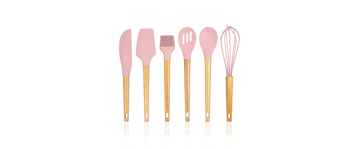 6pcs-Silicone-Spatula-Set