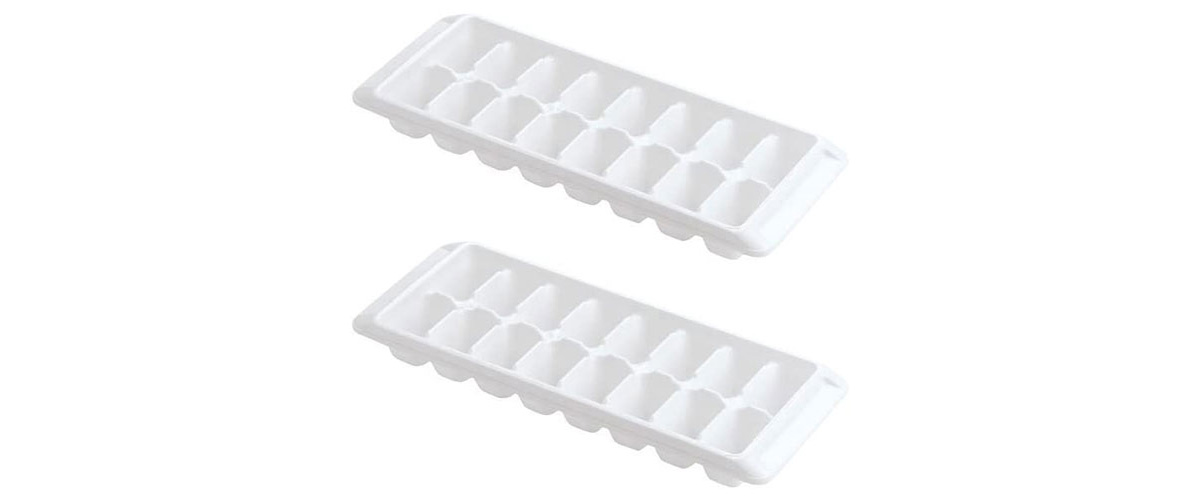 Silicone-White-Ice-Cube-Tray