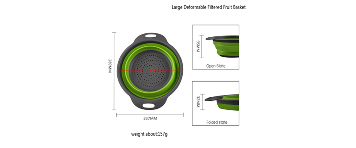 silicone-basket