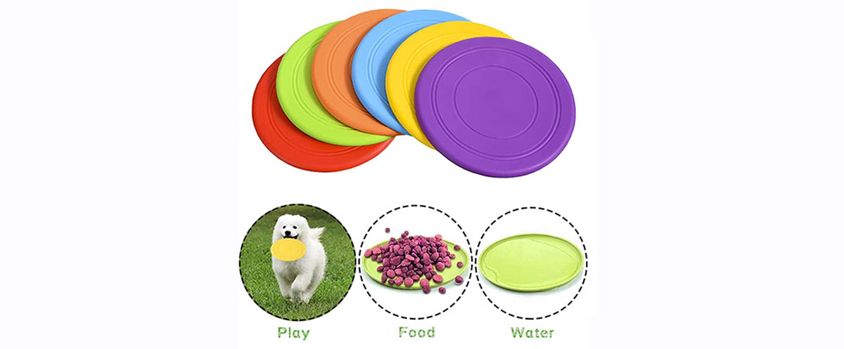 Silicone-Dog-Frisbee