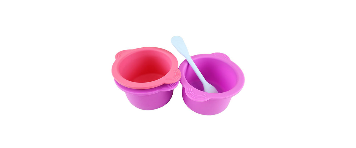 Silicone-wax-pot