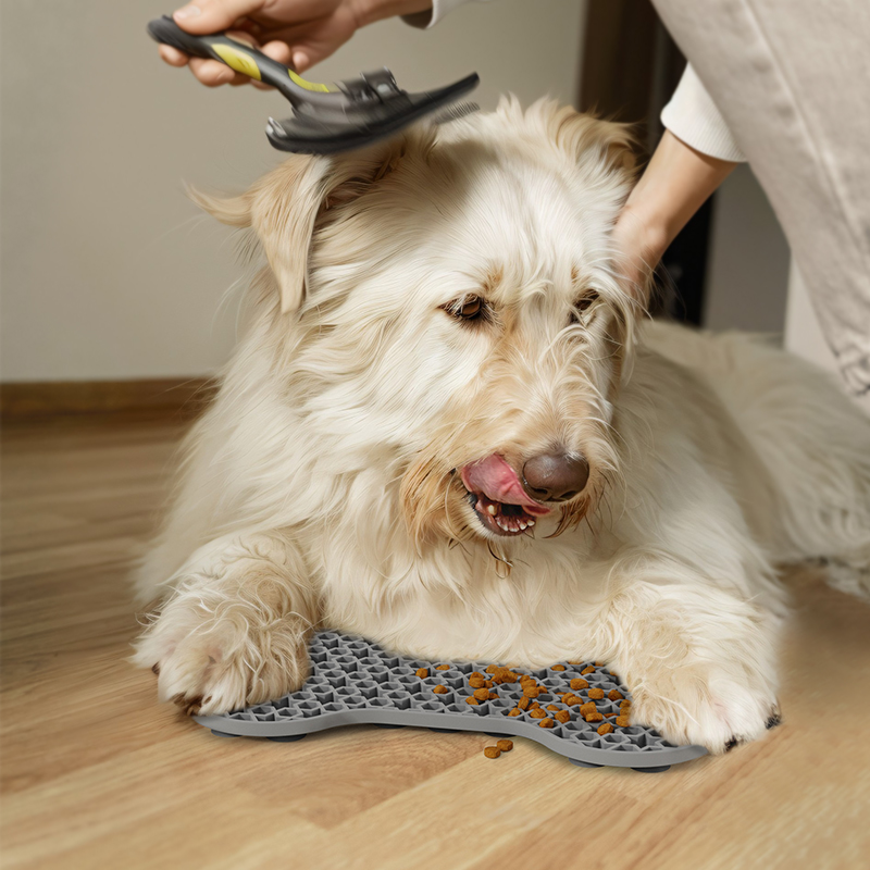 pet feeding mat