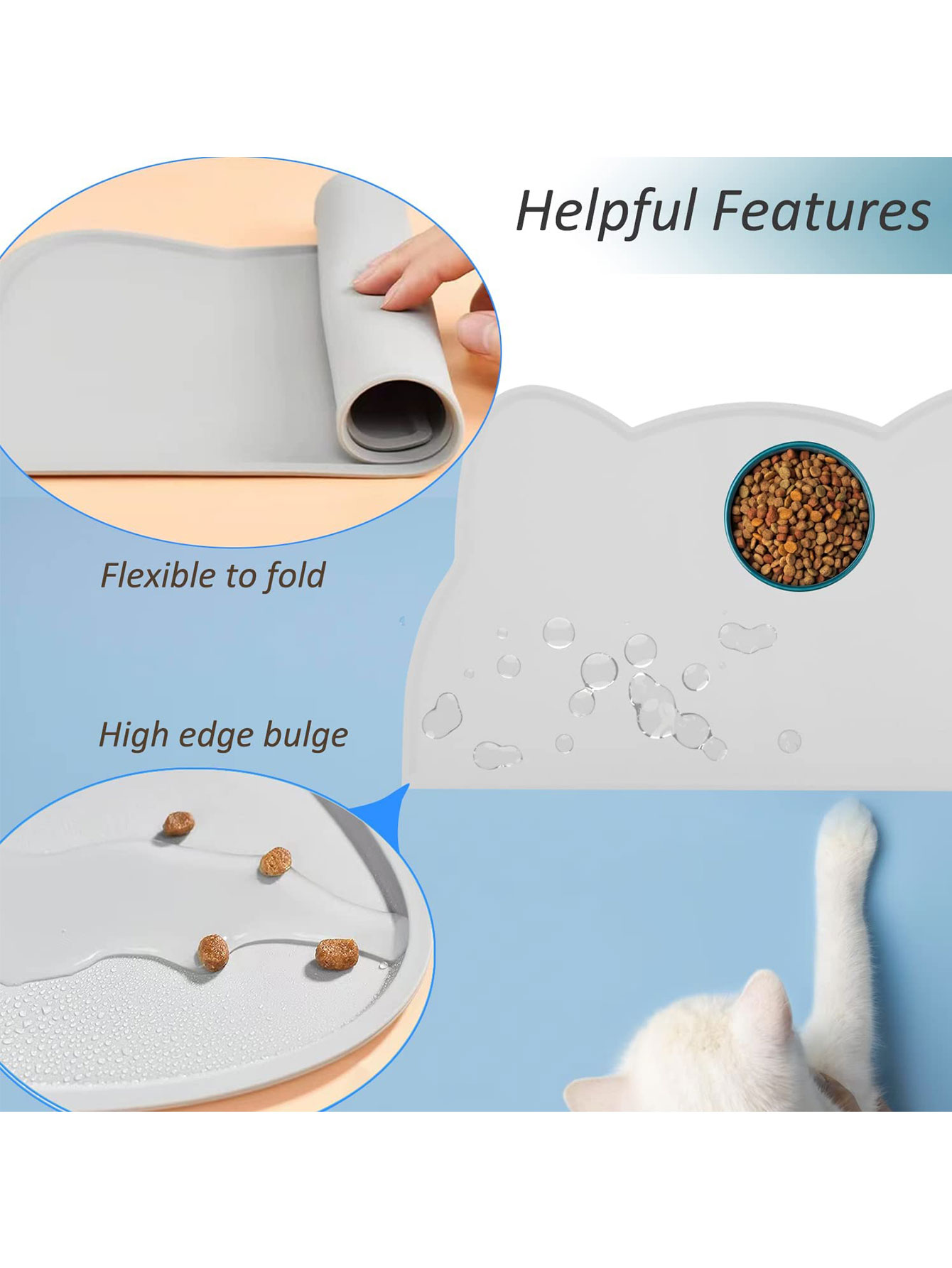 silicone pet placemat