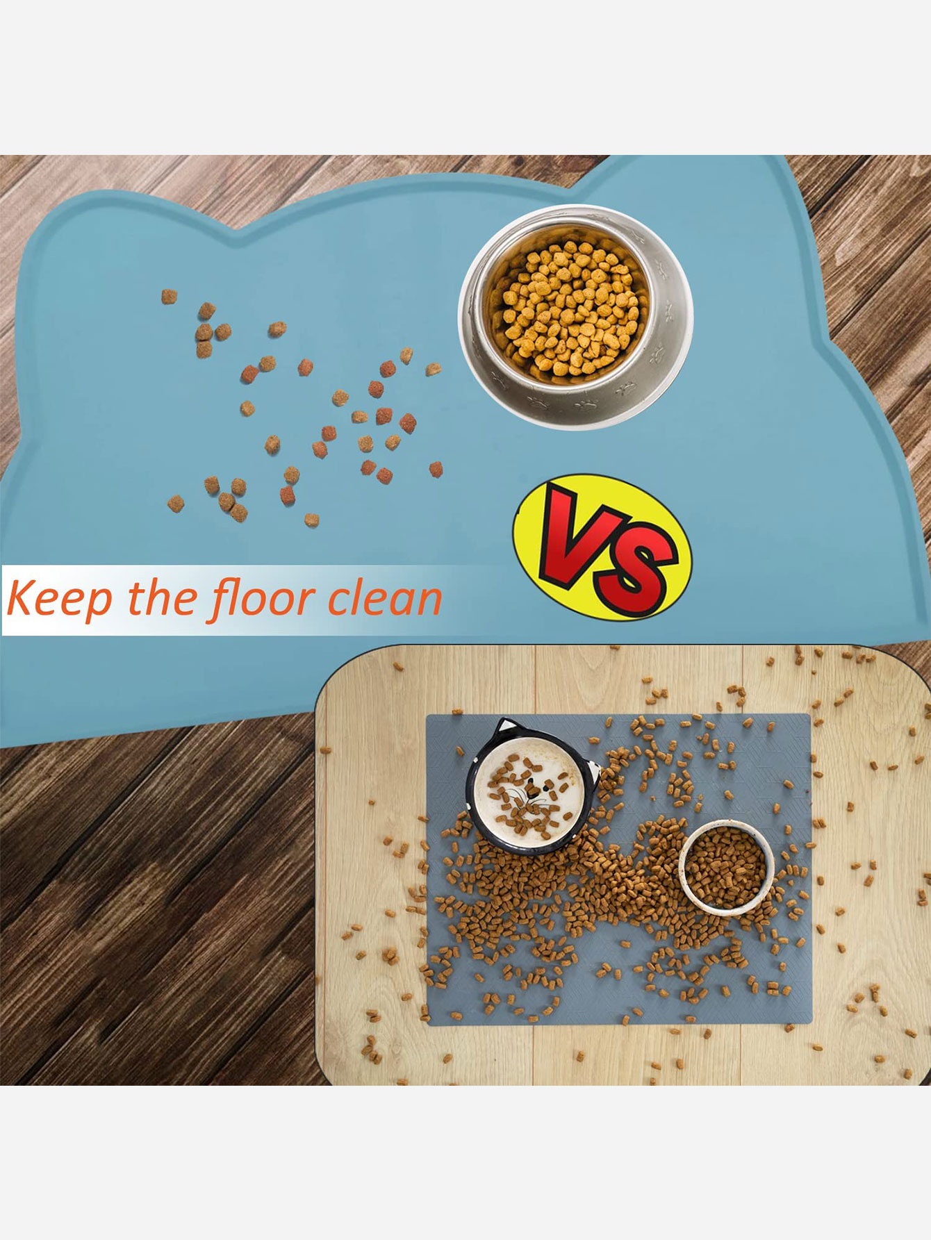 silicone pet placemat