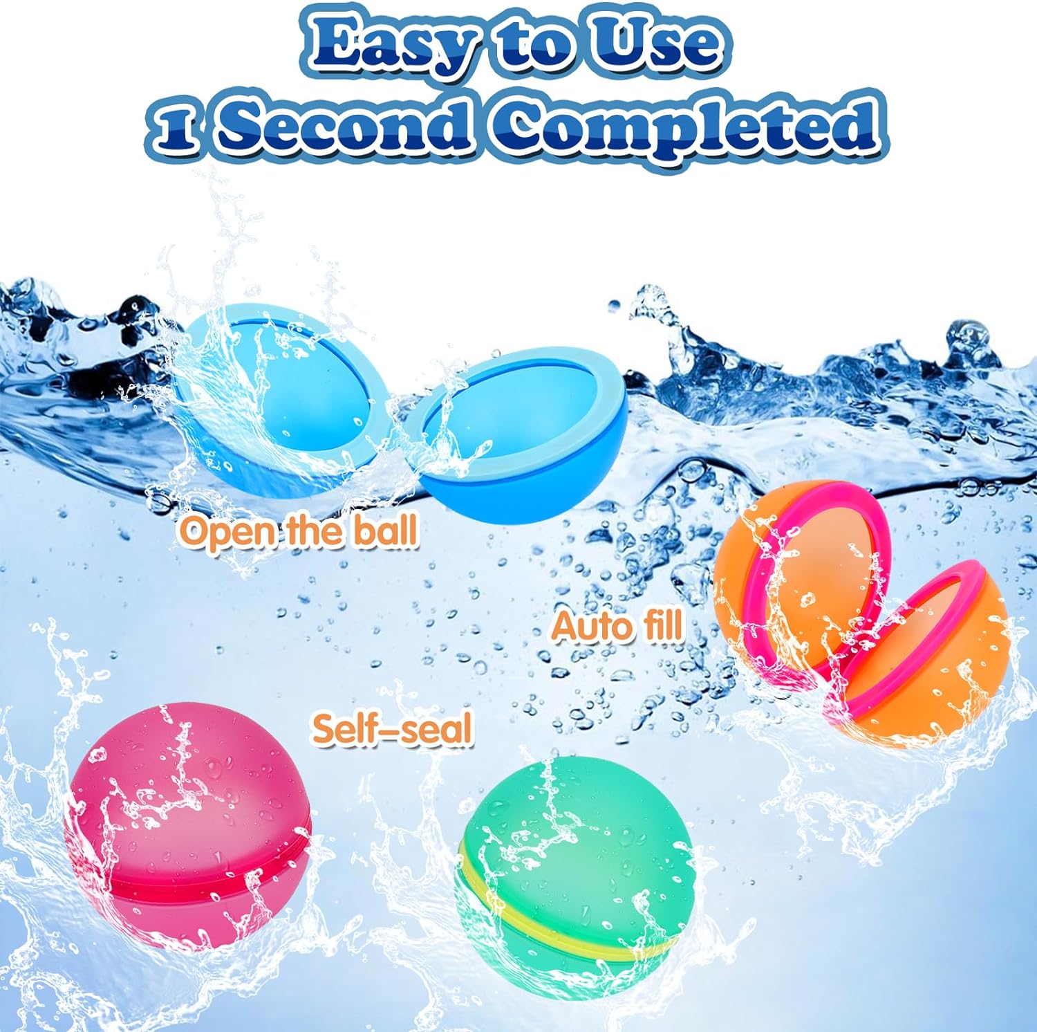 Reusable Water Balloons