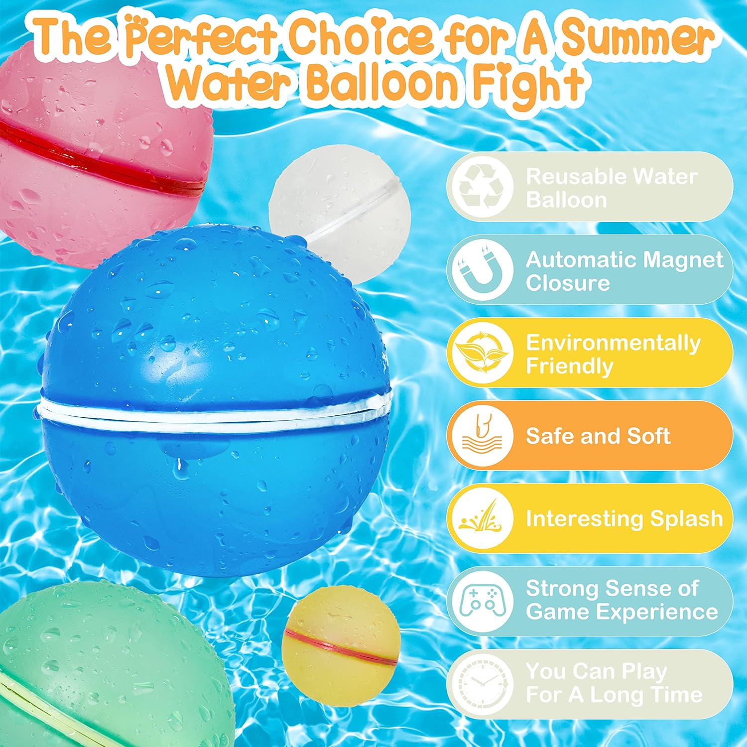 Reusable Water Balloons