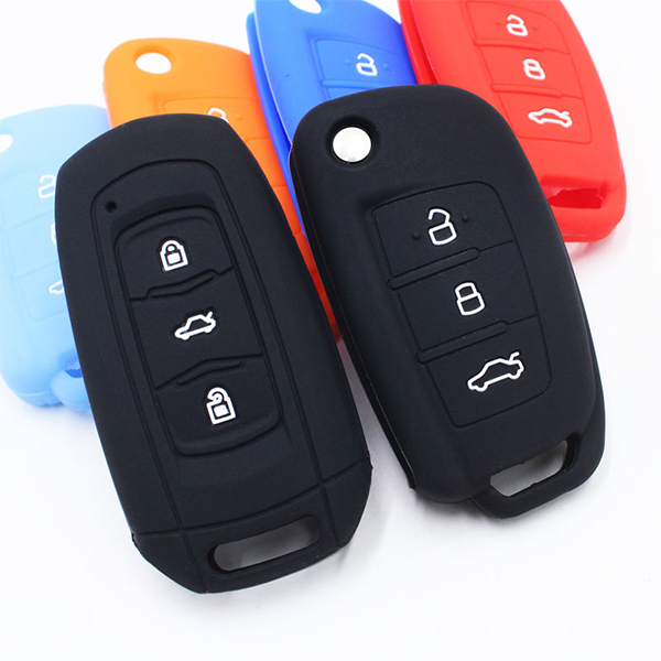 Protection Car Key Silicone Case Car Remote Key Cover