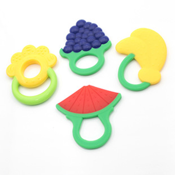 BPA Free Teething Chewing Baby Silicone Teether Wholesale