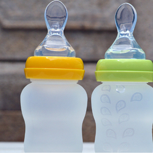 Silicone Baby Bottle