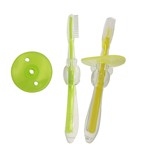 silicone toothbrush