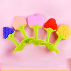 silicone teether