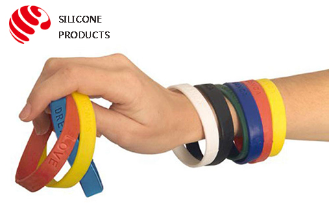 What's the significance of the silicone bracelet?