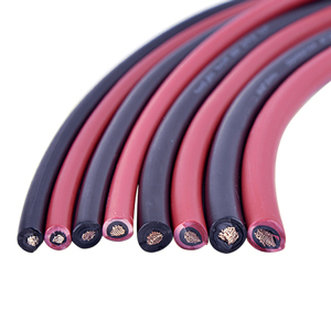 silicone cable