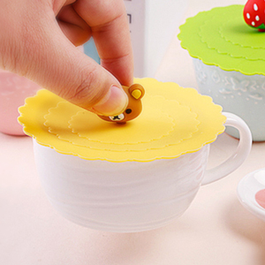 silicone cup lid