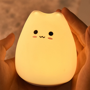 silicone night light