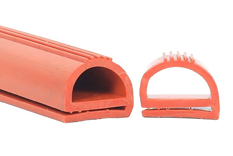 A high quality silicone seal strip